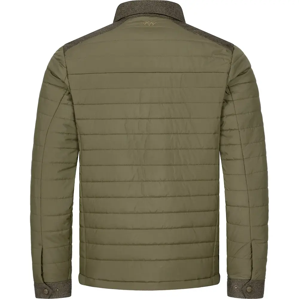 Куртка Blaser Active Outfits Insulated Shacket Ron L Оливковый - фото 2
