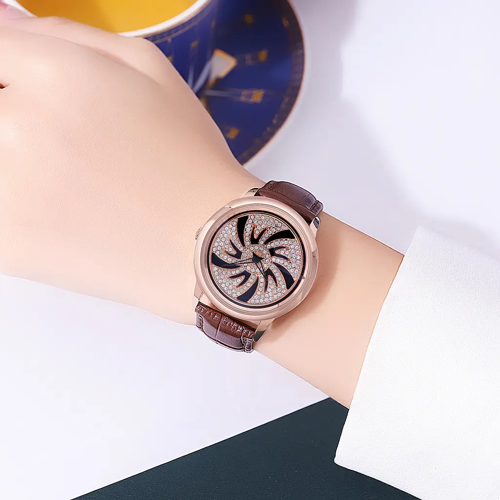 Жіночий наручний годинник 2179BN Brown Skmei acs0030179 - фото 3