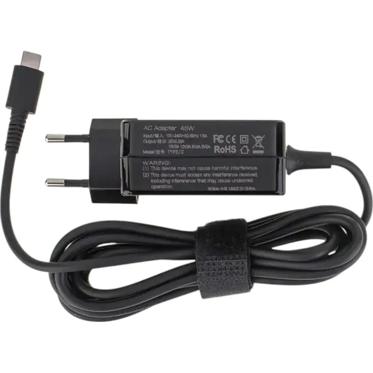Блок питания для ноутбука OEM Xiaomi 45W коннектор Type-C - фото 2