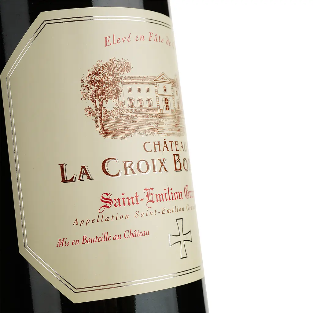 Вино Chateau La Croix Bonnelle Saint-Emilion Grand Cru 2019 красное сухое 0.75 л - фото 3