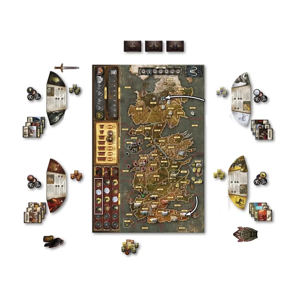 Настільна гра Geekach Games Гра престолів. Друге видання (A Game of Thrones: The Board Game Second Edition) (укр.) (GKCH187gt) - фото 2