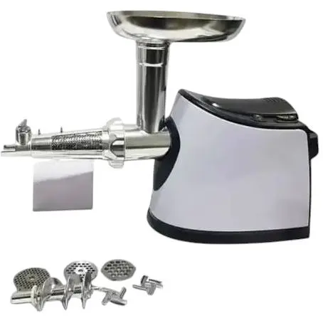 М'ясорубка побутова електрична XPRO 6252 3000 Вт з соковижималкою біла (40703-GRANT 6252W) - фото 2