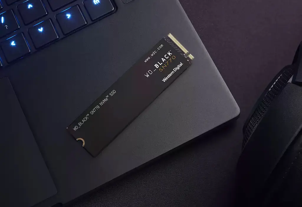 SSD накопичувач WD Black SN770 2TB (WDS200T3X0E) [81921] - фото 5