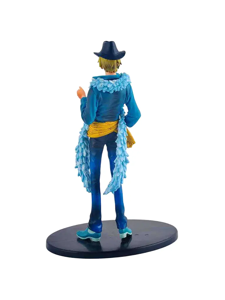 Фігурка Banpresto DXF THE GRANDLINE MEN One Piece Sanji Vinsmoke Ван Піс Санджі Вінсмок 17 см B MS DXF OP SV EV 17 - фото 3