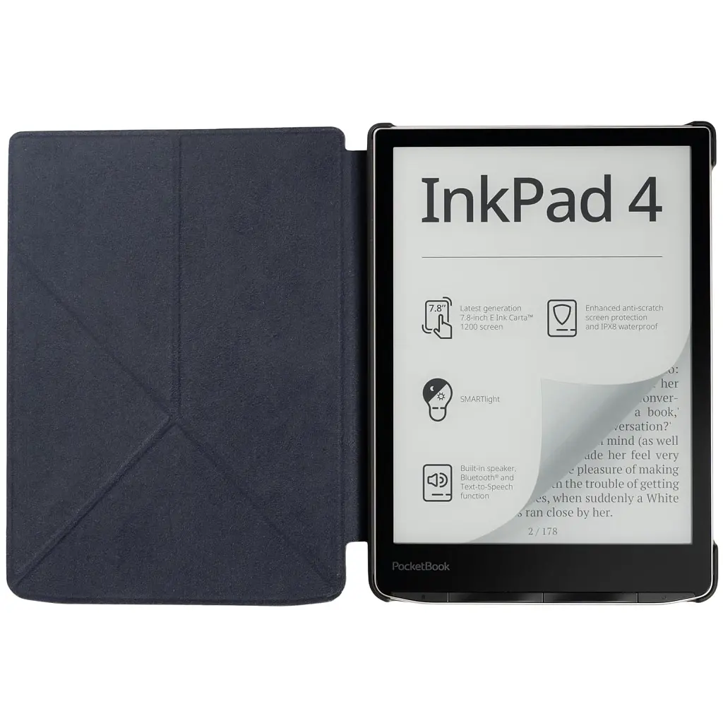 Чохол до електронної книги BeCover Ultra Slim Origami PocketBook 743G InkPad 4/InkPad Color 2/InkPad Color 3 (7.8") Don''t Touch (713086) - фото 7