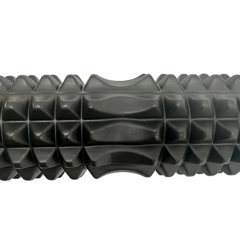 Масажний ролик Grid Roller v.1.2 EasyFit EF-2022-BK 33 см, Чорний - фото 2