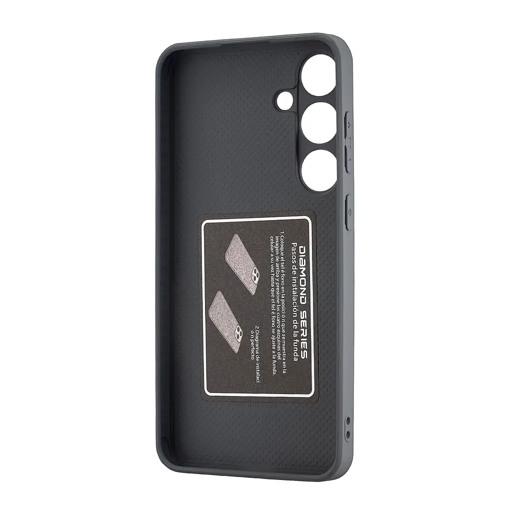 Чохол Star Diamond Samsung S24 Plus (S926) Silver Black - фото 3