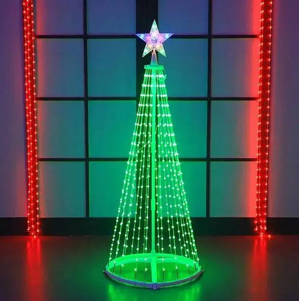 Новогодняя искусственная LED елка умная светодиодная 250см 340 лампочек - фото 3