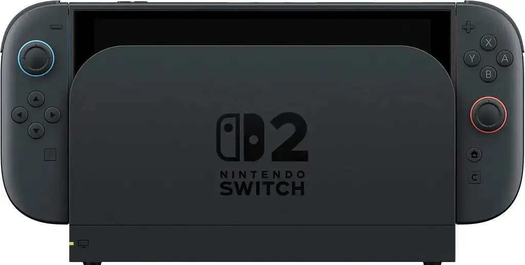 Портативна ігрова приставка Nintendo Switch 2 Black (00045496885816) - фото 3