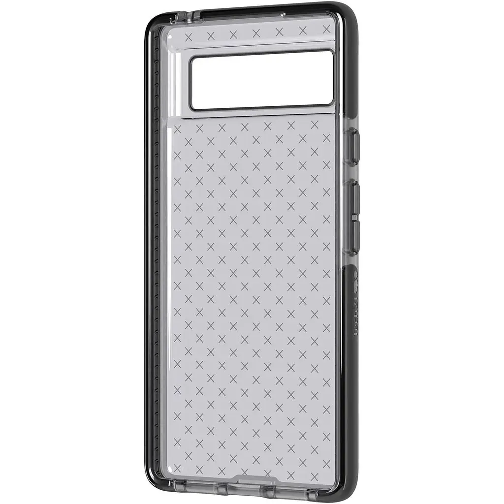 Оригінальний протиударний чохол Tech21 Evo Check для Google Pixel 6 (6.4") Smokey Black T21-9116 - фото 4