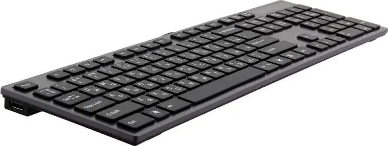 Клавіатура A4Tech KV-300H USB grey - фото 2