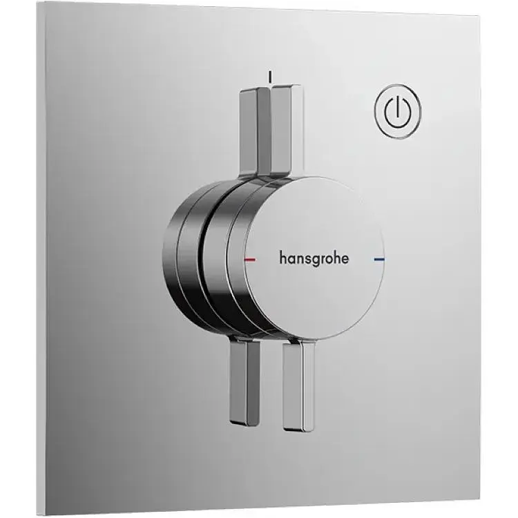 Змішувач для душу Hansgrohe DuoTurn прихованого монтажу E на 1 функцію chrome 75617000