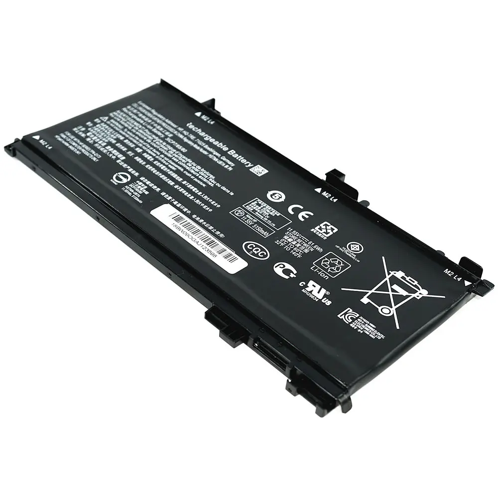 Акумулятор для ноутбука HP TE03XL (Pavilion 15-BC300, Omen 15-AX000 series) 11.55V 5150 mAh 61.6Wh Black - фото 2