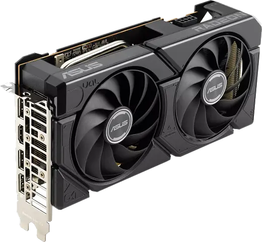 Відеокарта AMD Radeon RX 7600 8GB Asus Dual Evo OC (DUAL-RX7600-O8G-EVO) - фото 2