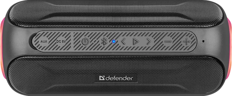 Портативна акустика Defender Enjoy S1000 чорний (65688) (6896178) - фото 3