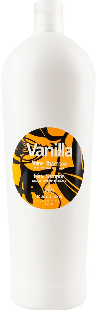 Шампунь для сухих и тусклых волос Kallos Cosmetics Vanilla, 1 л - фото 3