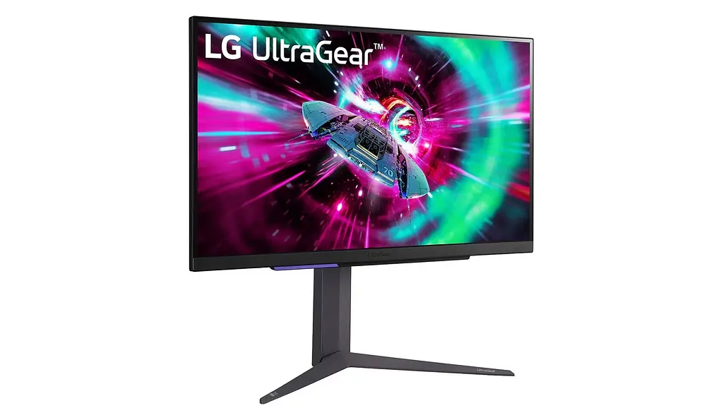Монитор LG 27" 27GR93U-B 2xHDMI DP USB Audio IPS 3840x2160 144Hz 1ms DCI-P3 95% G-SYNC Fre teh0014278 - фото 4