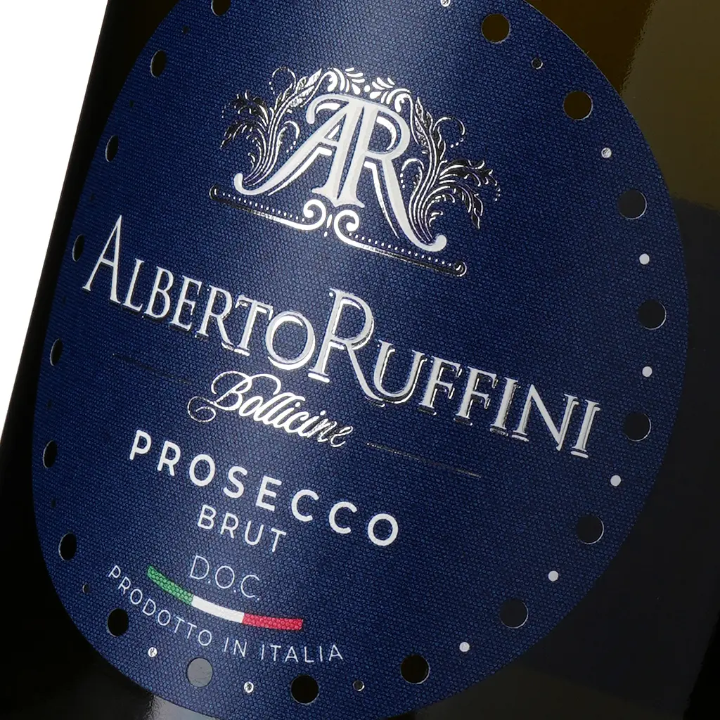 Вино ігристе Alberto Ruffini Prosecco Brut біле брют 0.75 л 11% - фото 5