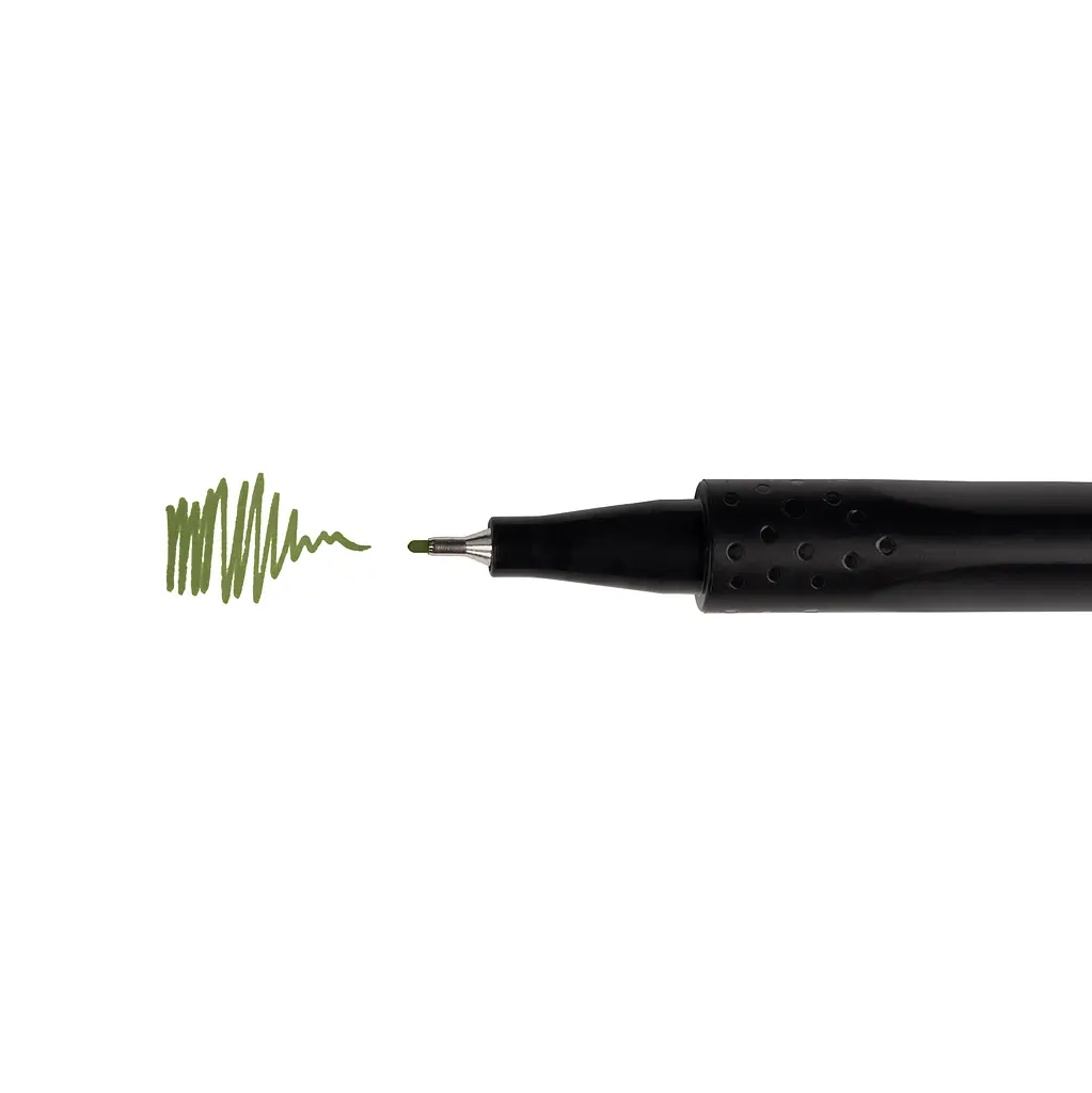 Цветной линер Art Liner, Brown olive/Коричнево-оливковый, 99IDEAS - фото 2