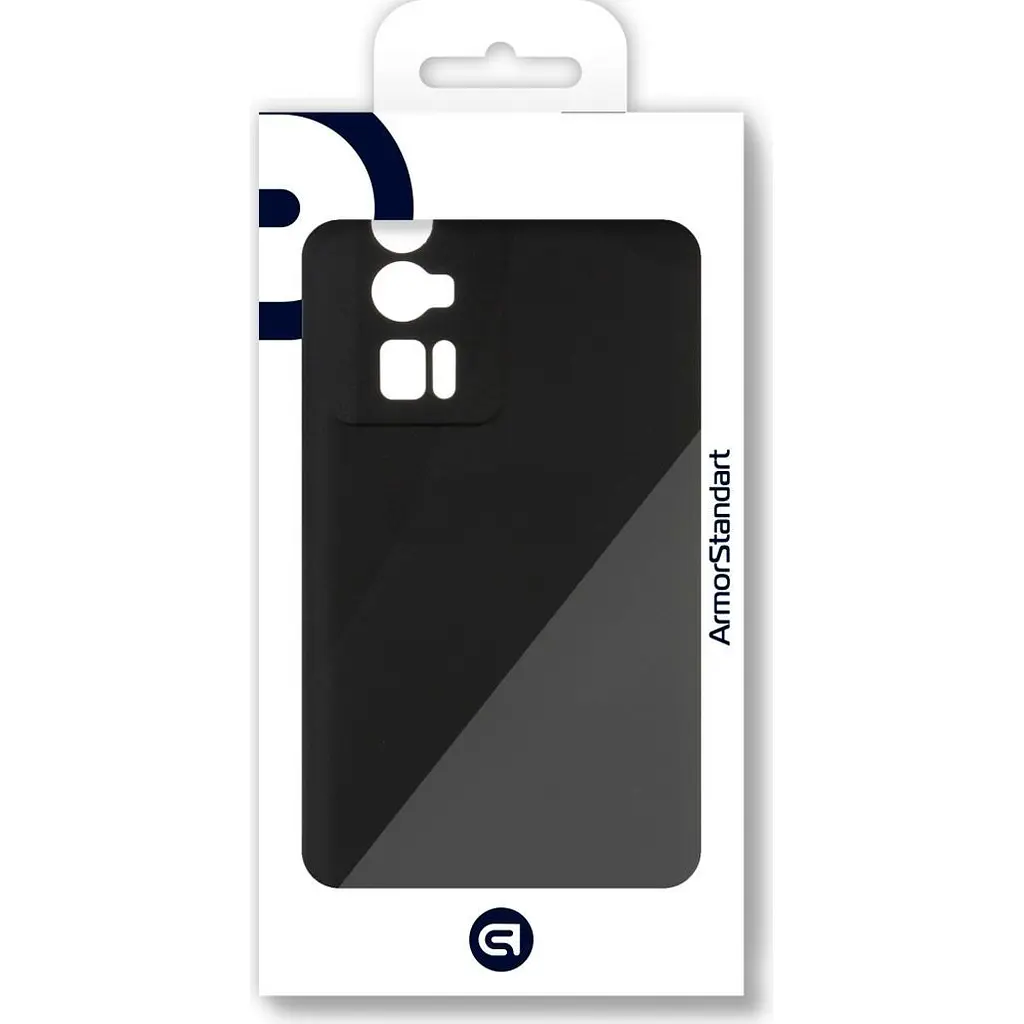 Чохол ArmorStandart Matte Slim Fit для Xiaomi Poco F5 Pro Black [ARM68075] [85883] - фото 3