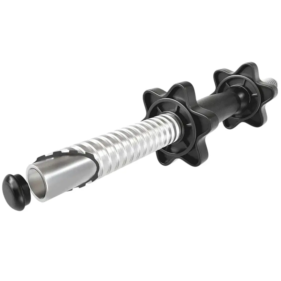 Набор Elitum Titan гантели 2х26кг со скамьей HS-1025 Pro - фото 4