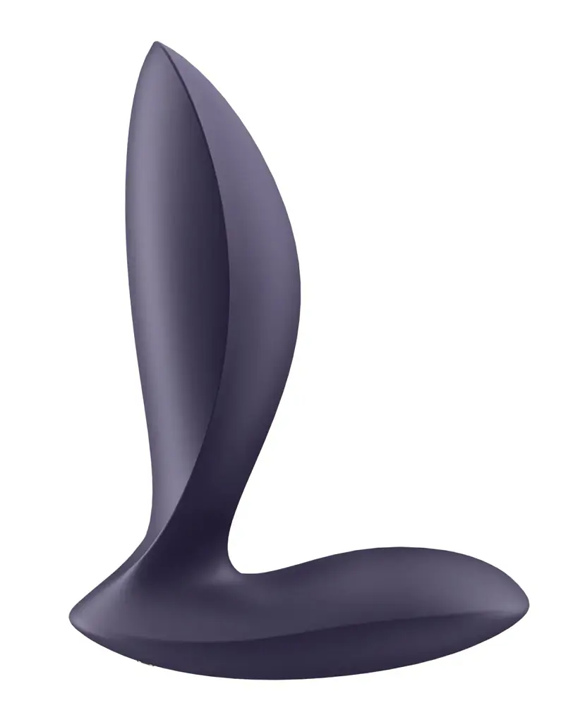 Анальна пробка з вібрацією Satisfyer - Power Plug, синій - фото 3