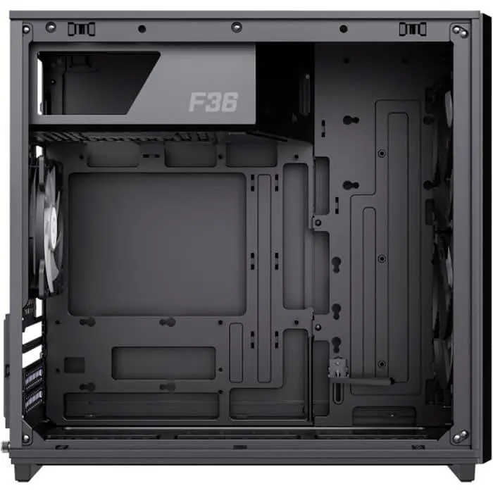Корпус GameMax F36 BTF BK (F36 BK) Без БП - фото 6