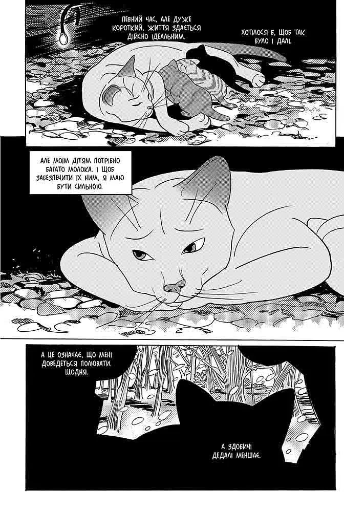 Коти - вояки. Манґа 7. Тигрозір і Саша. Повернення до Кланів - фото 4