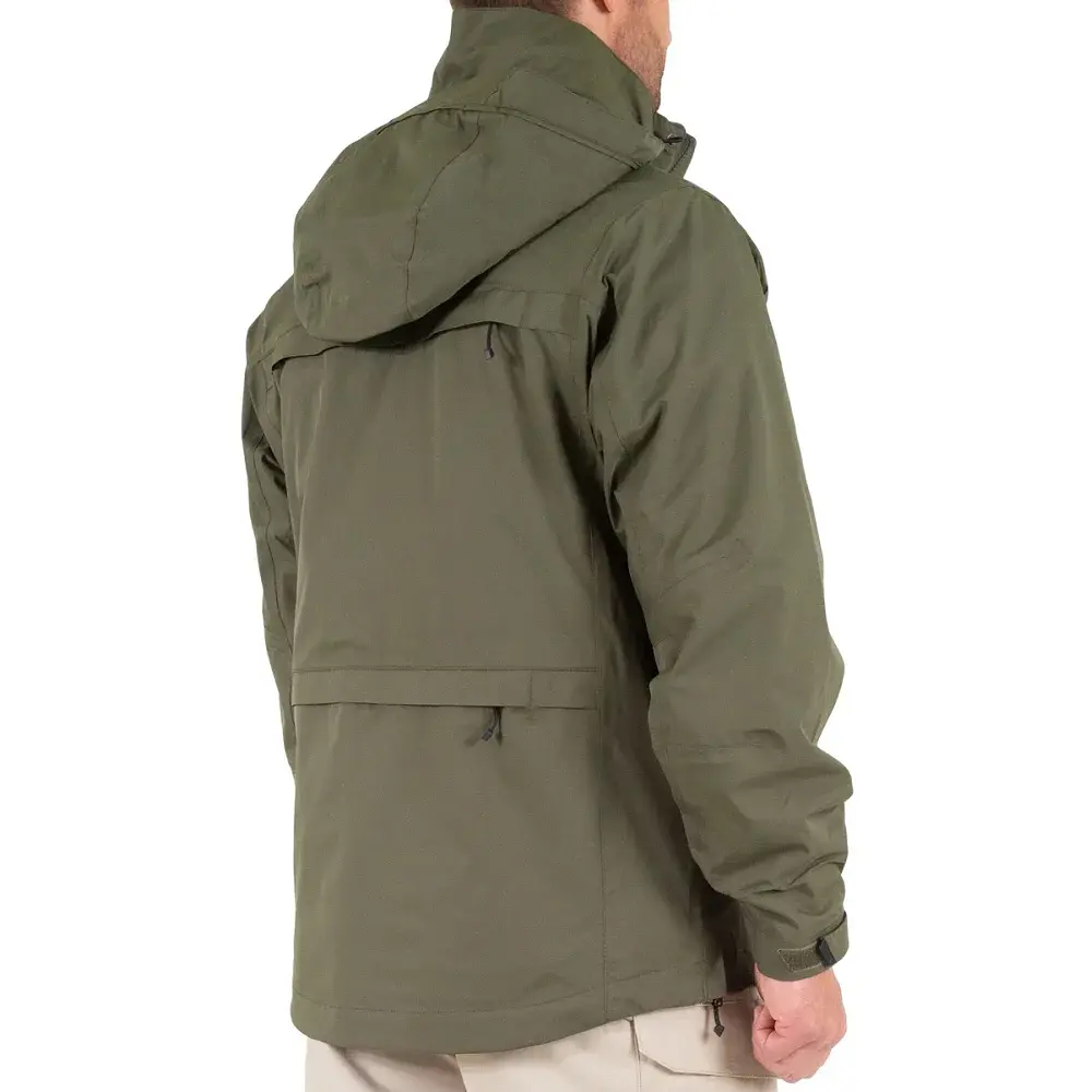 Куртка First Tactical Tactix Parka Shell 2XL Зеленый - фото 4