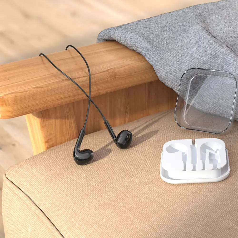 Наушники Hoco M111 Max, проводные, вкладыши, с микрофоном, Lightning, 1.2m, черные - фото 6