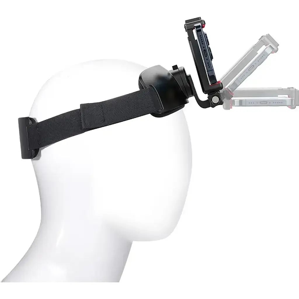 Кріплення Ulanzi Vijim CM027 Go-Quick II Head Strap Mount for GoPro and Phone UV-C020GBB1 CM027 Black - фото 3