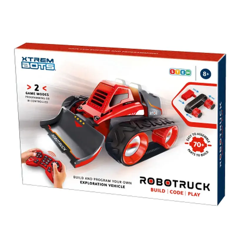 Інтерактивна іграшка Blue Rocket Робот Robotruck STEM (XT380971) - фото 2