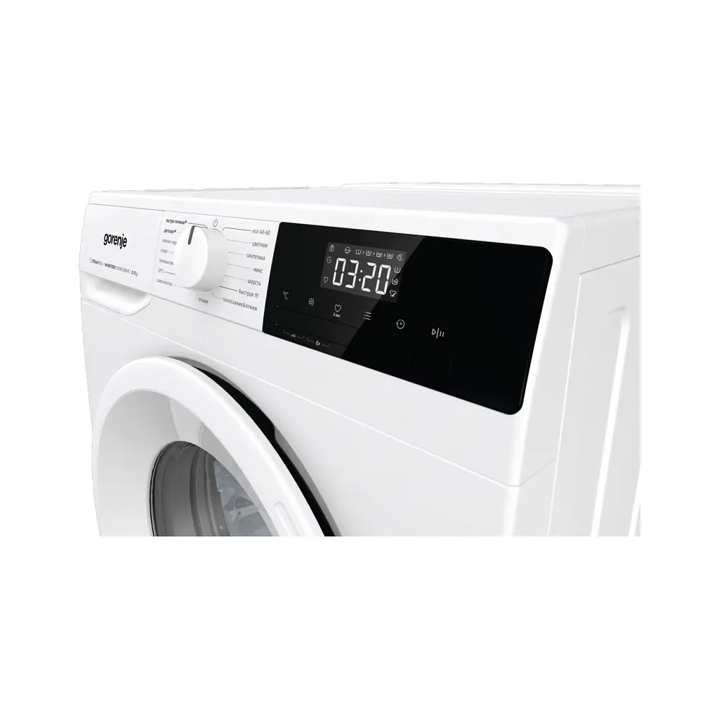 Пральна машина Gorenje WNHPI72SCSIRV+бак (WNHPI72SCSIRV) - фото 4