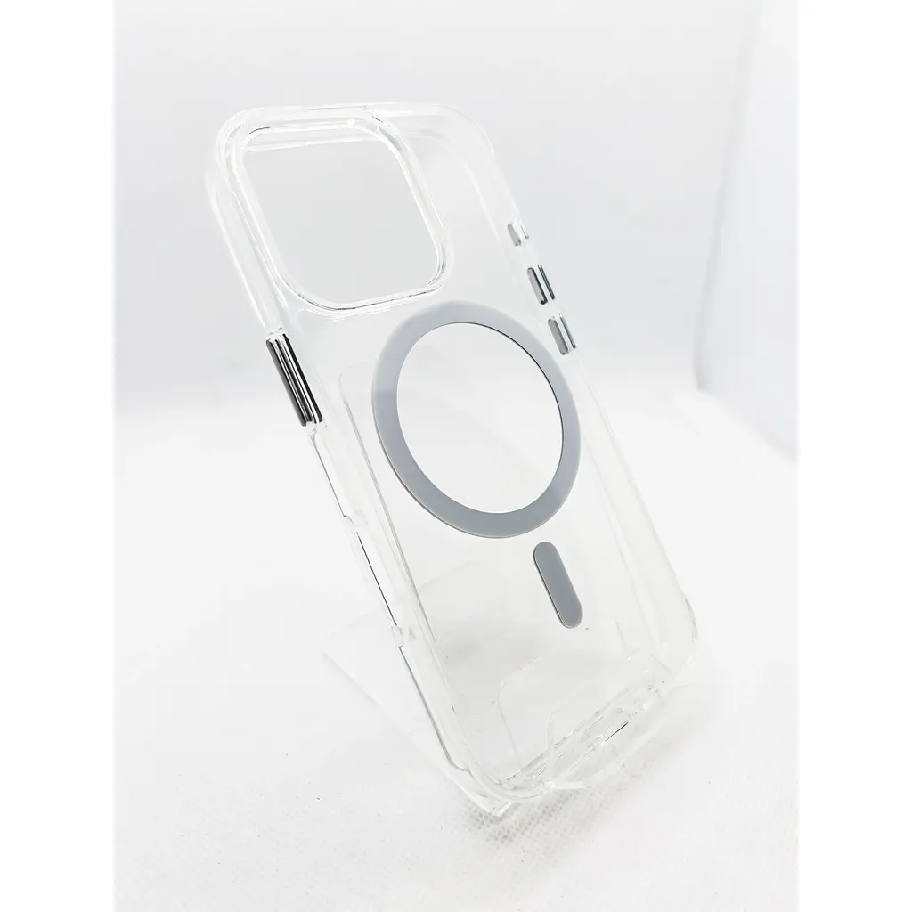 Чехол-накладка BeCover Space Case (MagSafe) для Apple iPhone 16 Pro Transparancy (712104) - фото 2
