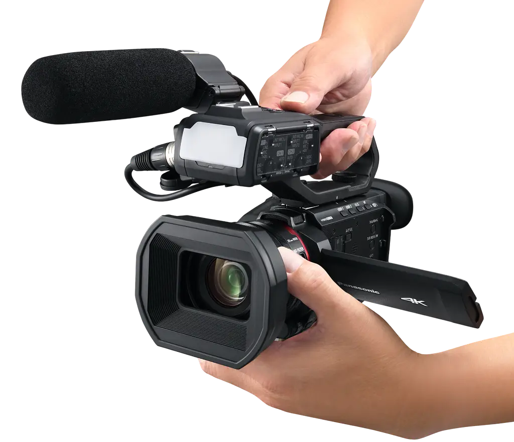 Цифровая видеокамера Panasonic AG-CX18EH - фото 2