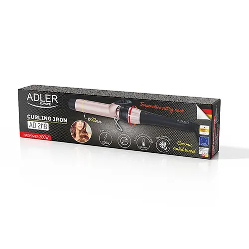 Плойка-локон Adler AD 2118 32 мм - фото 9