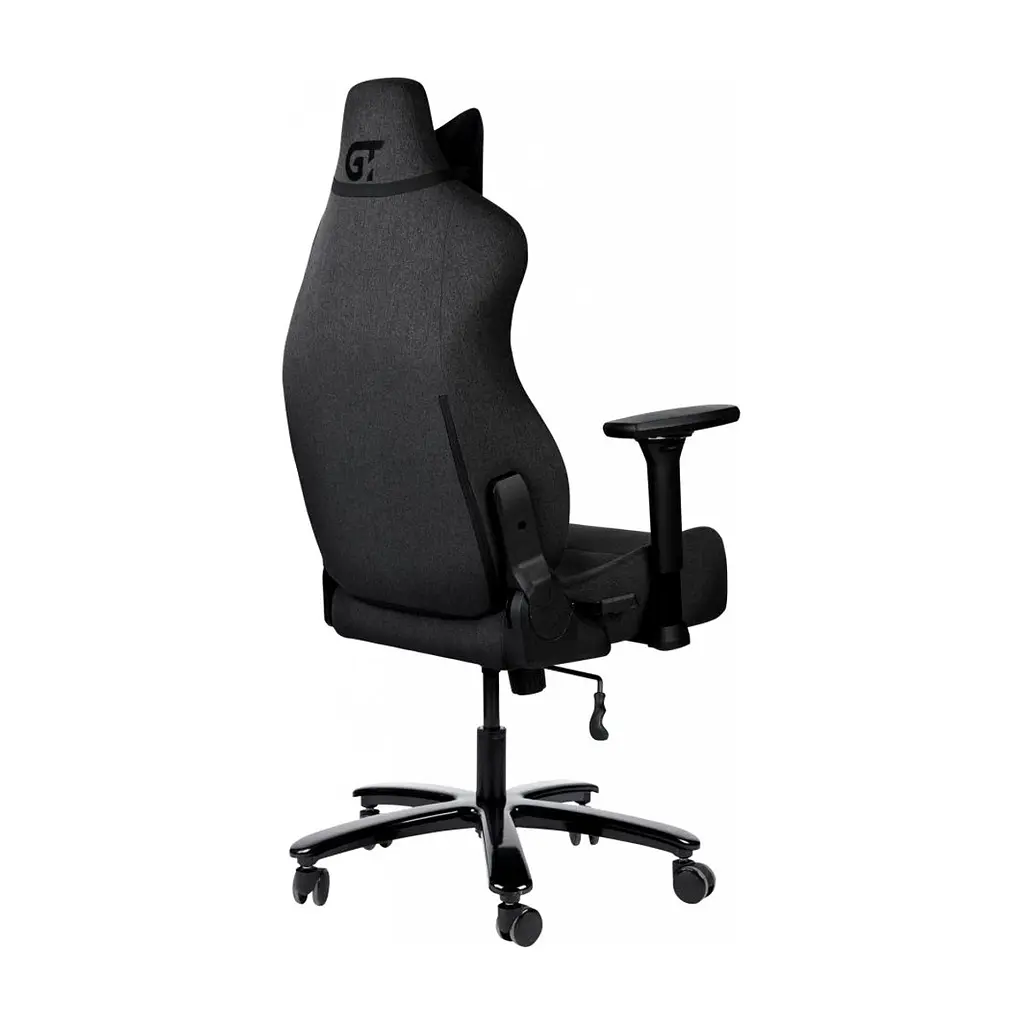Крісло ігрове GT Racer X-8776 Black (X-8776 Fabric Black) - фото 4