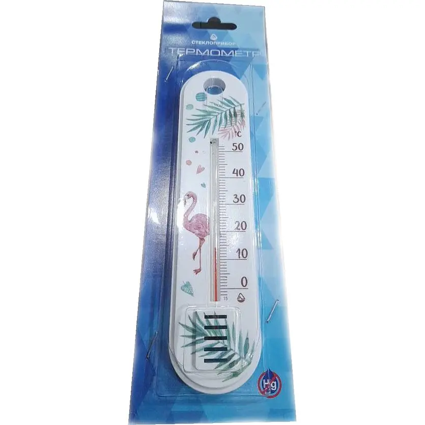 Термометр Стеклоприбор Сувенир П-1 Фламинго (300185) - фото 2