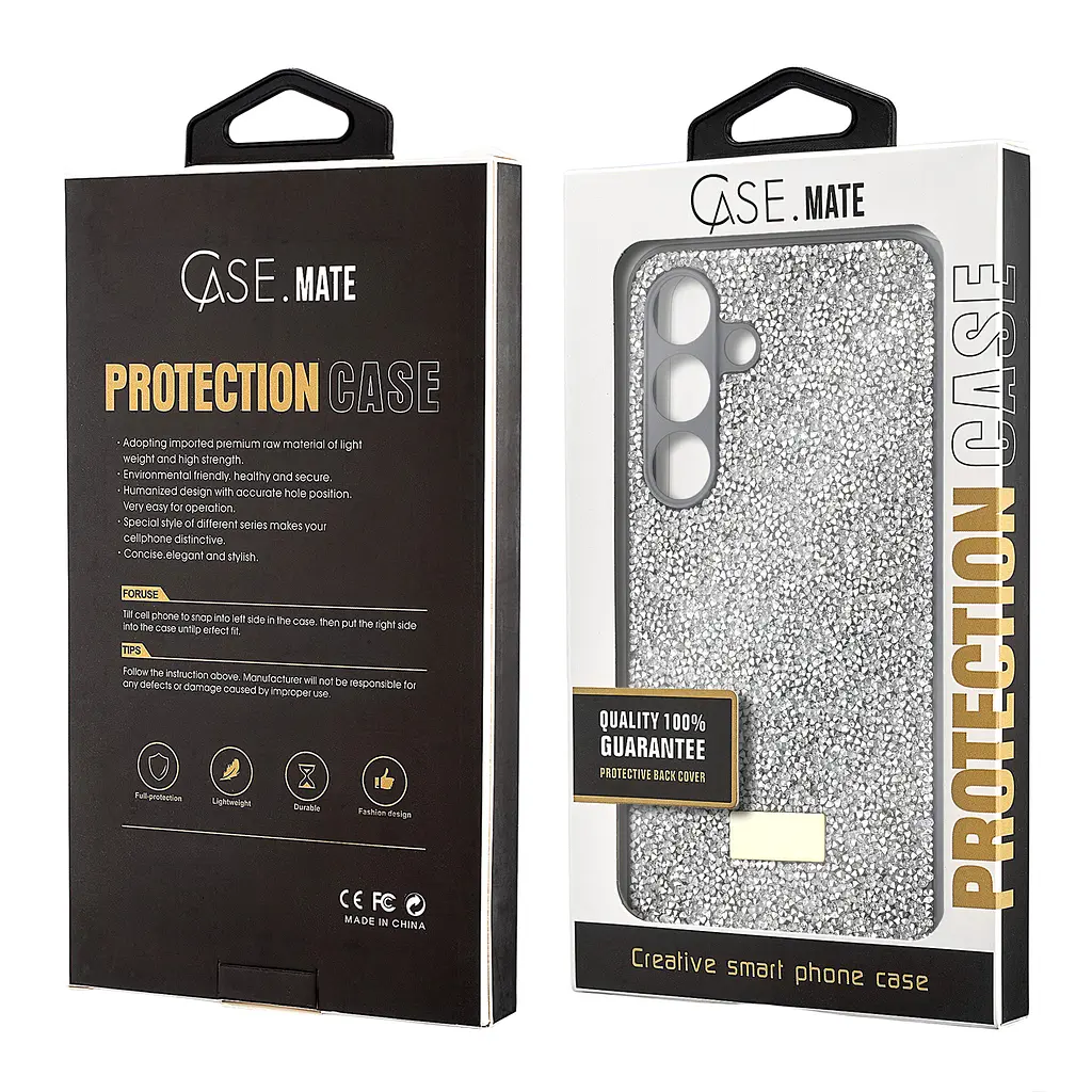 Чохол Star Diamond Samsung S24 (S921) Grey - фото 2