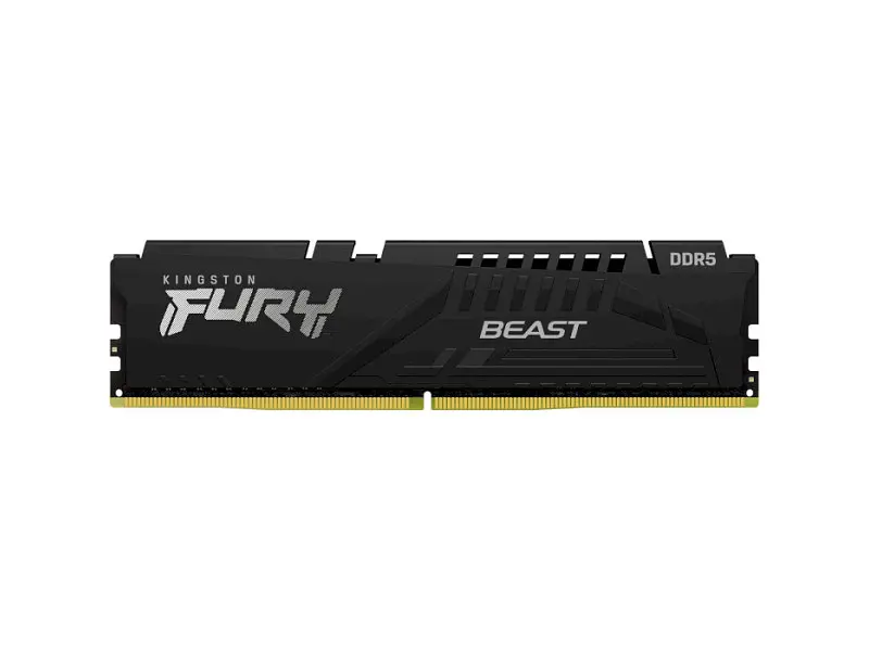 Пам'ять для настільних комп'ютерів Kingston FURY 64 GB (2x32GB) DDR5 5200 MHz Beast Black EXPO (KF552C40BB2K2-64) - фото 2