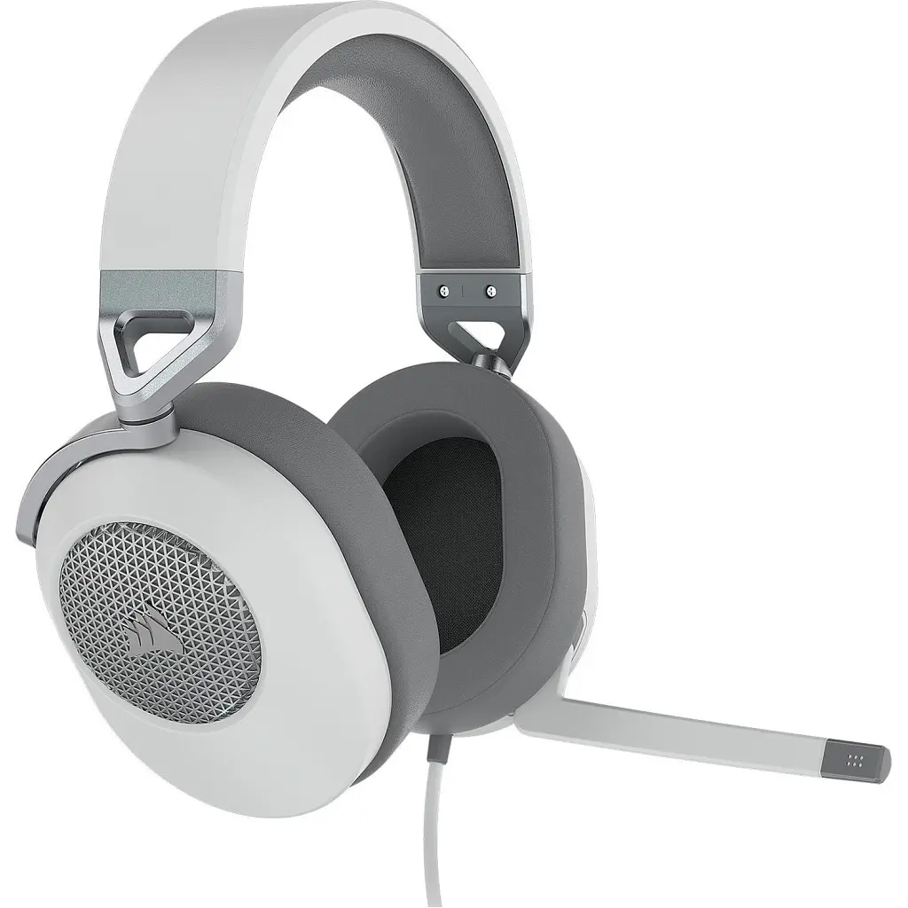 Навушники Corsair HS65 Surround Headset White (CA-9011271-EU) - фото 2
