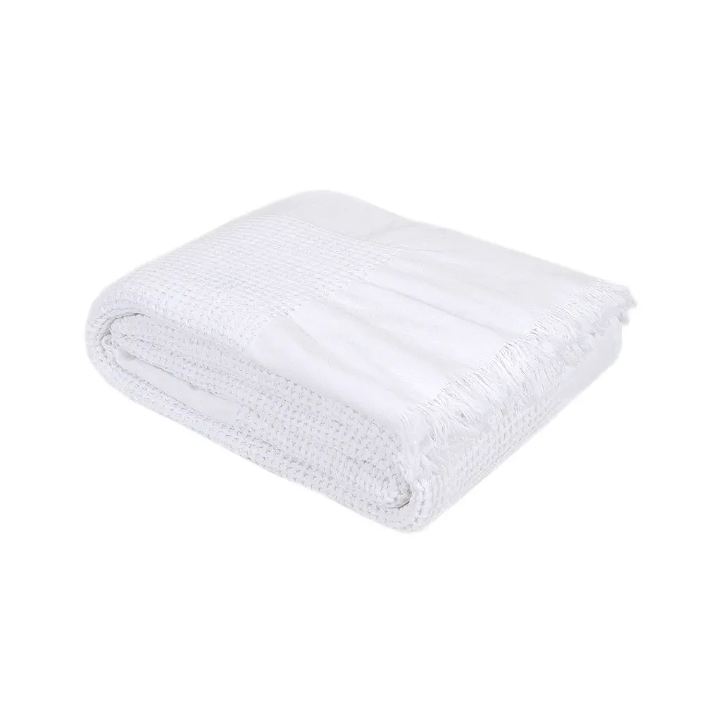 Покрывало Lotus Home - Egi белый 240x260 - фото 6