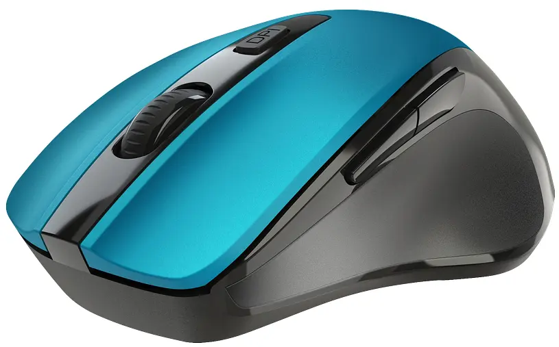 Миша Defender Prime MB-053 Wireless TURQUOISE (52054) (6918401) - фото 2