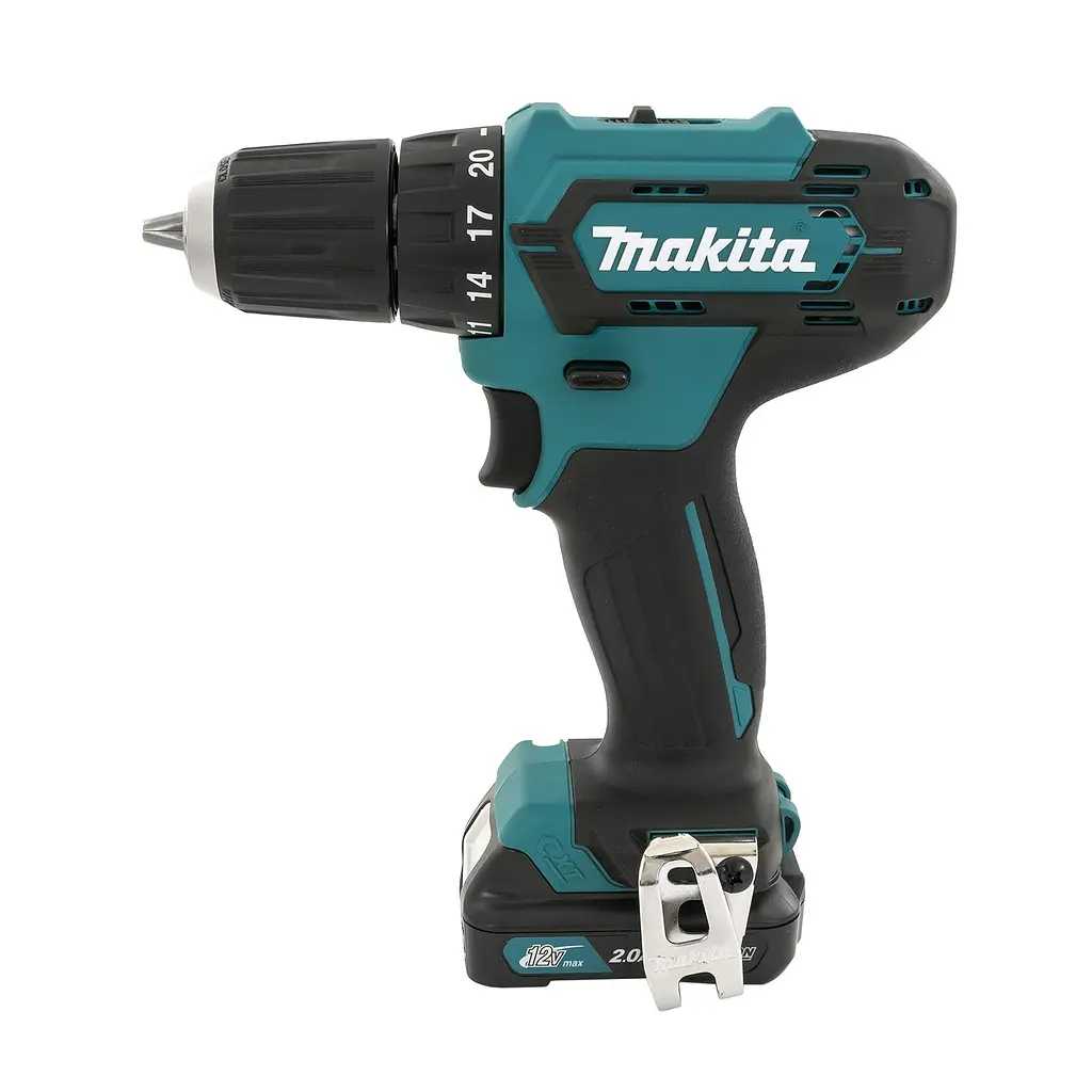 Шурупокрут акумуляторний Makita DF333D BEO2 (30 Нм, 0.8-10 мм, CXT) - фото 3