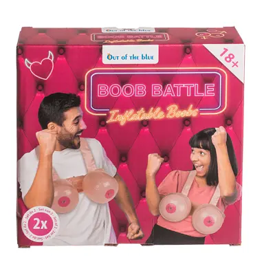 Гра Boob Battle Inflatable Boobs, 15 x 40 см - фото 6