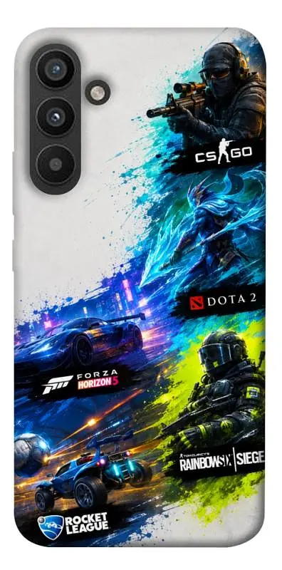 TPU чохол Demsky Full Throttle для Samsung Galaxy A34 5G