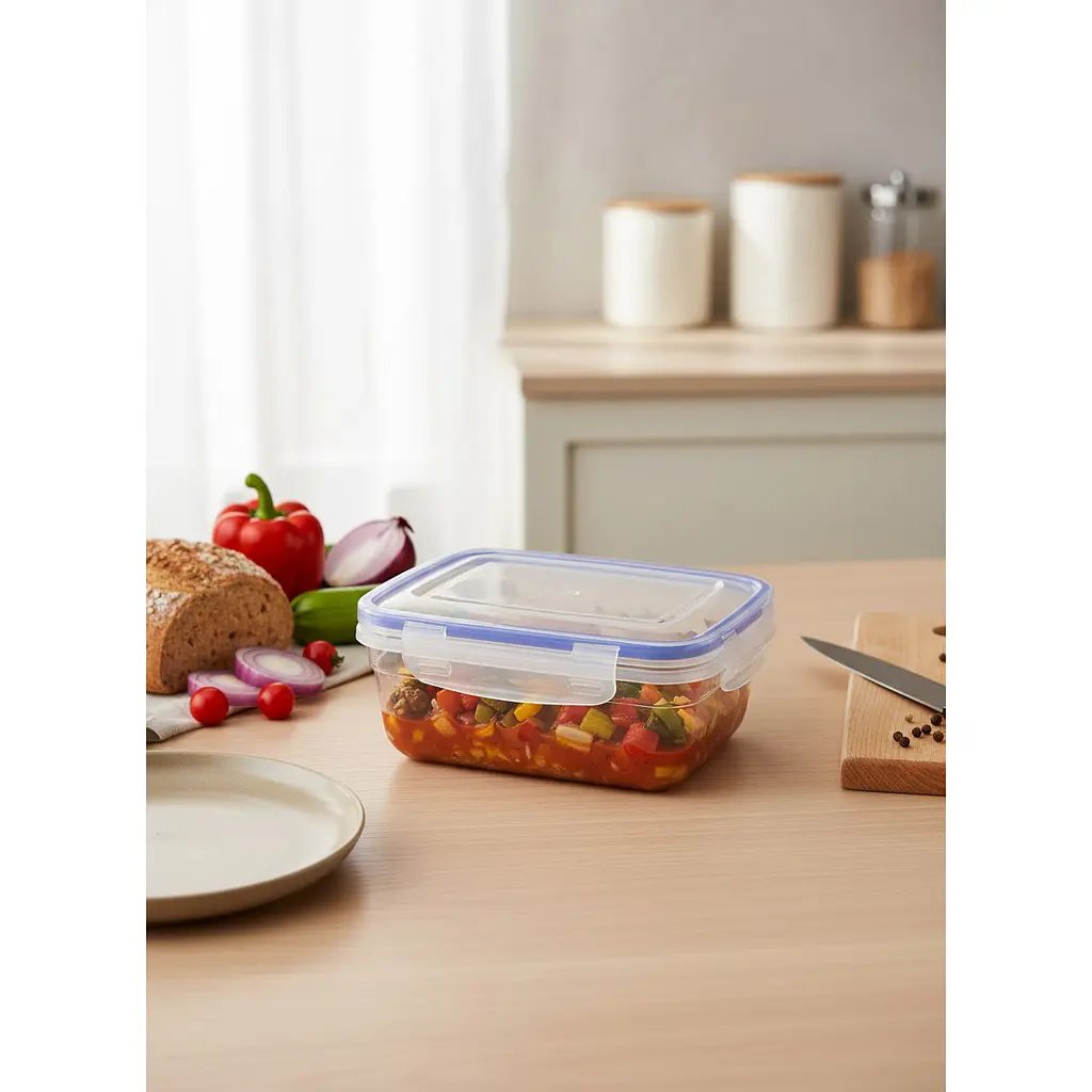 Герметичный прямоугольный контейнер Stars Plast 800 мл (94067) - фото 2