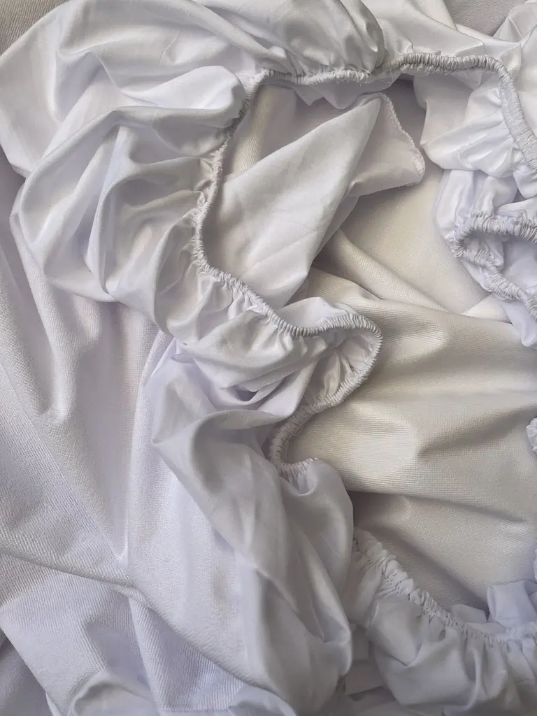 Наматрацник водонепроникний Soft Textile Home Аквастоп 20220 80х200 см білий - фото 7