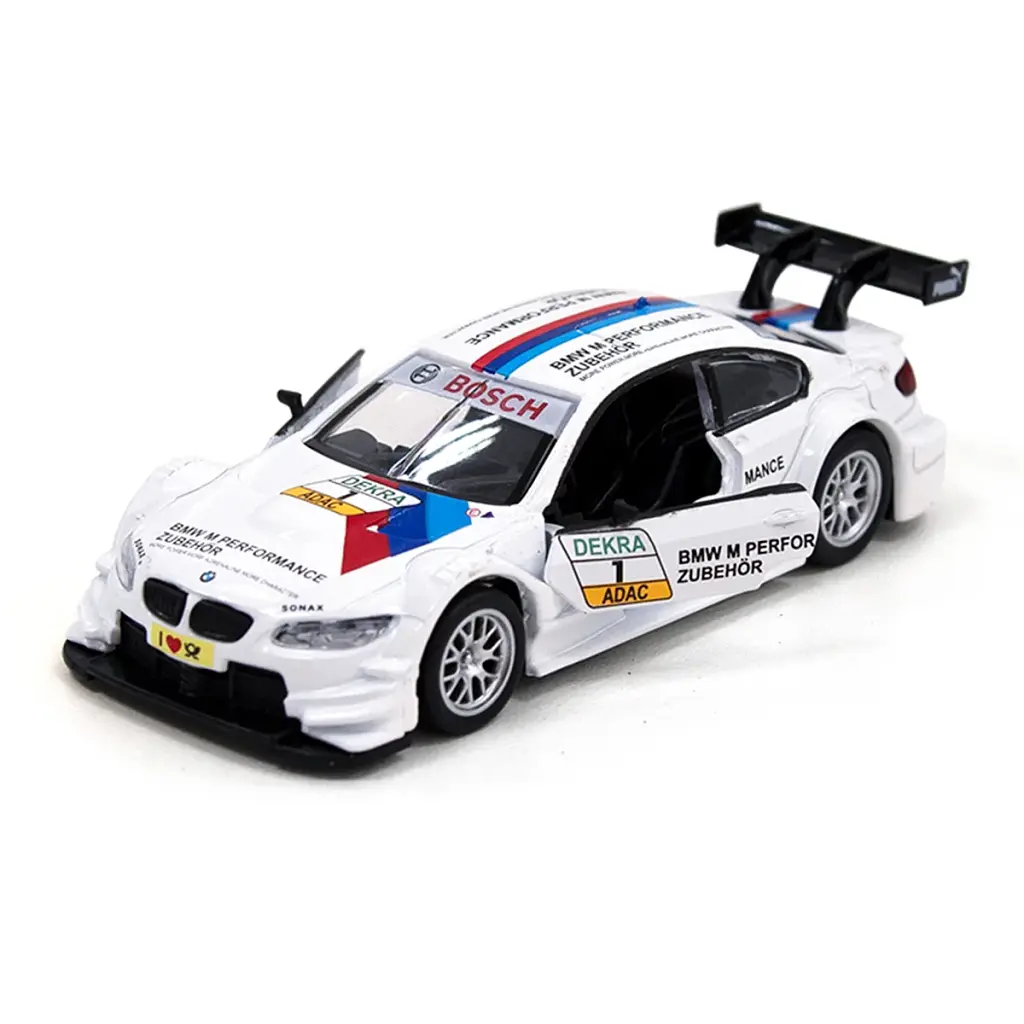 Автомодель - BMW M3 DTM (білий) - фото 11
