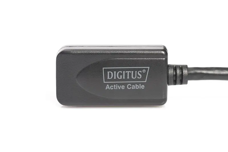 Активний подовжувач із чипом USB AM-AF Digitus 20m black - фото 3